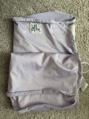The Ollie Lavender Swaddle Wrap